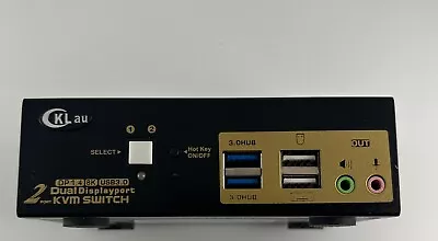 CKLau 60HZ USB 3.0 2-Port KVM Switch 8K OP1.4 Dual • $45