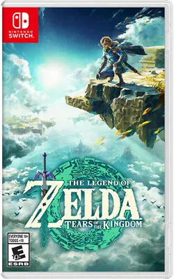 Brand New Sealed - The Legend Of Zelda Tears Of The Kingdom - Nintendo Switch • $46.49