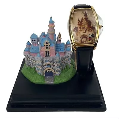 Disneyland Castle Watch Everlasting Time Watch Collection Limited Edition Rare • $150