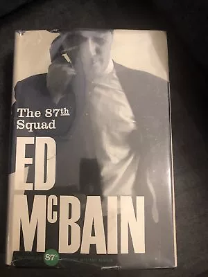 The 87th Squad - Second Edition Signed By Ed Mcbain • $100
