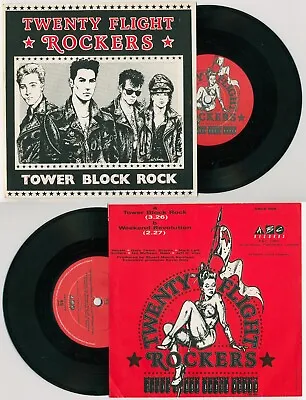 TWENTY FLIGHT ROCKERS - 'Tower Block Rock' UK 7  Punk Generation X • £15.38