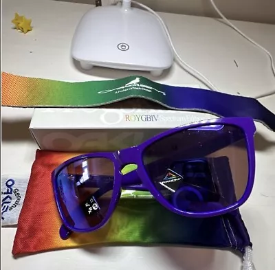 Oakley FROGSKINS Limited Edition 35th STAPLE Purple Prizm Violet OO9444-07 • $311.50