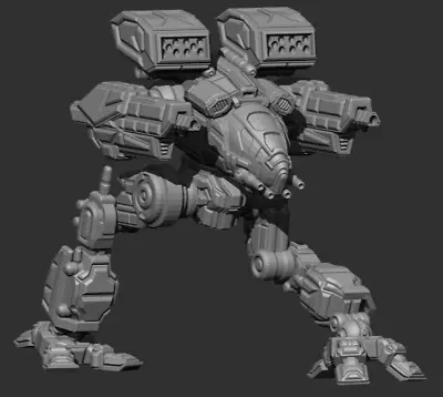 Garmr MK II  Sprint  - Alternate Battletech Mechwarrior Miniatures • $7.45