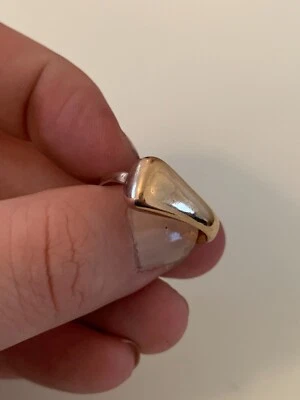 9ct Solid Rose Gold Ring 1916 Antique 9k 375 Heavy 4.7 Grams • $190.96