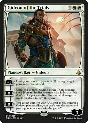 Gideon Of The Trials ~ Amonkhet [ Excellent+ ] [ Magic MTG ] • £4.98