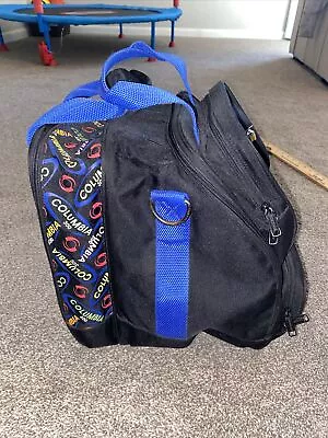 Vintage 90s COLUMBIA 300 Bowling Bag Includes Insert For Ball Rest- • $14.99