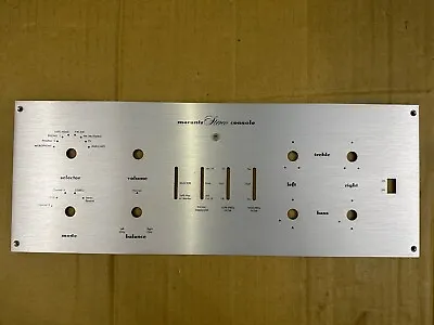 Marantz 7c 7 Tube Preamplifier Panel Faceplate Replica • $380