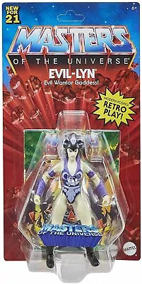 Evil-Lyn Masters Of The Universe Origins 5 In Action Figure *Shipped In A Box* • $18.99