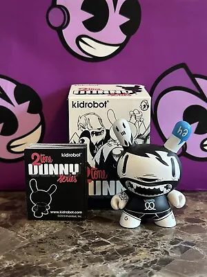 Kidrobot Dunny 3” 2Tone Series McBess W/ Box & Card! • $55