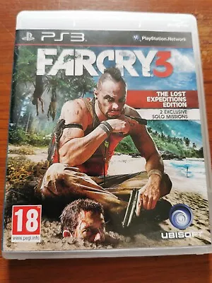 Farcry 3: The Lost Expeditions Edition PS3 • £4