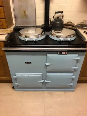 Aga Cooker Gas 2 Rings & 2 Ovens • £1