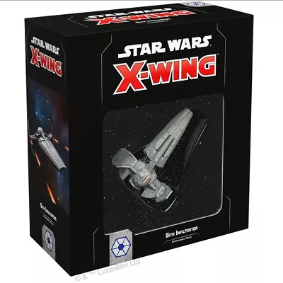 Fantasy Flight Games STAR WARS X-Wing Miniatures SITH INFILTRATOR Expansion Pack • $20