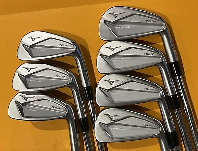 Mizuno JPX 919 Tour 4-P Project X LZ 6.0 Stiff Standard Loft Lie Length 7 Irons • $344