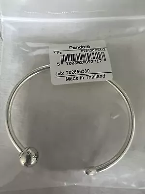 Authentic PANDORA Moon & Stars Open BANGLE BRACELET 599120C01-2 - NWT • $42.95