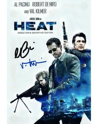 $90.82 • Buy Val Kilmer Pacino DeNiro Autographed 8x10 Picture Signed Photo Pic Includes COA