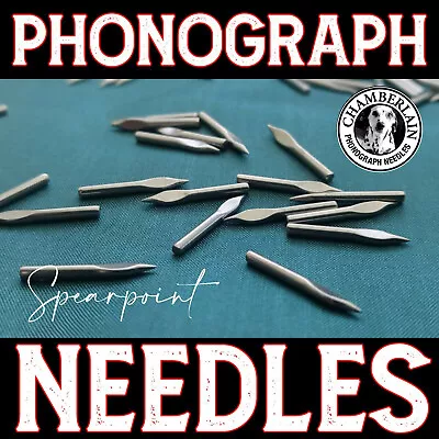 600 SPEARPOINT NEEDLES For MGM Bluebird Victor Columbia Zonophone Decca Records • $27.50