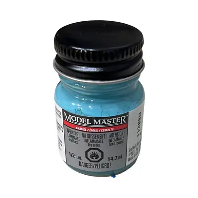 New TESTORS Model Master Turquoise 276501 Enamel 0.5 Fl Oz • $4.99