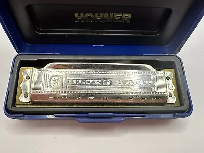 M. Hohner Blues Harp Harmonica Made In Germany Key Of G In Case • $19.99