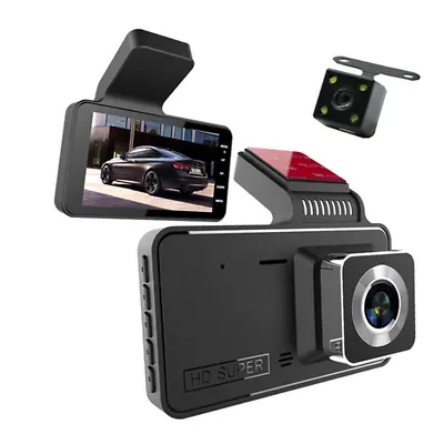 4in HD Dash Cam Camcorder Night Vision Car DVR Dashboard Camera Recorder 1080P • $39.50