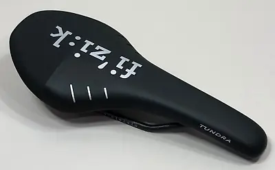 New Fizik Tundra Saddle Lightweight Comfort M5 Shell 290x135mm 232g Bike Seat • $58.87