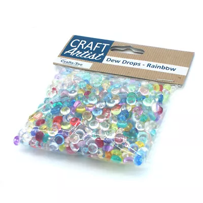 John Next Door - Craft Artist - Dew Drops Crystal Ice Crystal Snow - NEW  • £5.99