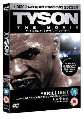 Tyson - The Movie DVD (2009) James Toback Cert 15 2 Discs FREE Shipping Save £s • £1.94