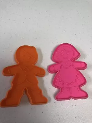 Hallmark Vintage Cookie Cutter Set - Girl & Boy Gingerbread Pair • $1