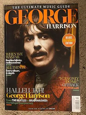 UNCUT 146 Page GEORGE HARRISON Deluxe Edition BEATLES GET BACK Complete Story • $19.99