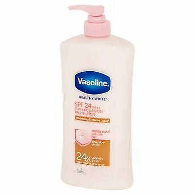 500ml Vaseline Healthy White Body Lotion Skin Whitening Moisturizers Beauty Care • $315.43