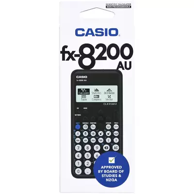 Casio Fx-8200 AU Classwiz Scientific Calculator BRAND NEW • $40.70