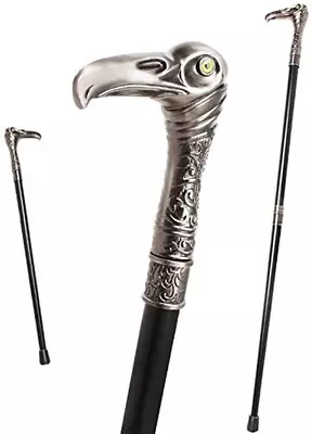 Eagle Walking Stick - Decorative Cane For Power & Cosplay - For Women & Men • $51.34