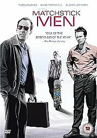 MATCHSTICK MEN - (DVD 2004) - NEW & Sealed - (Nicholas Cage / Ridley Scott) • £4.95