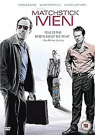 Matchstick Men (DVD 2004) VG143 • £0.99