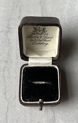 £79 • Buy Perfect Condition Art Deco Ring Box Jewellery Box Jewellery Display Jewelry Case