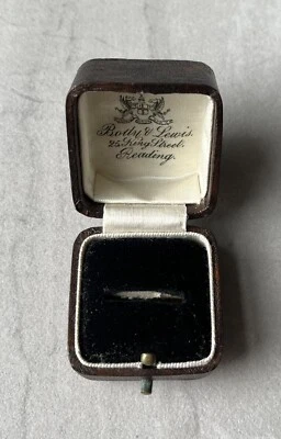 £79 • Buy Perfect Condition Art Deco Ring Box Jewellery Box Jewellery Display Jewelry Case
