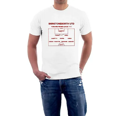 Barnstoneworth Utd T-shirt 1922 Yorkshire Premiere Ripping Yarns Tee Football • £14