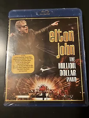 Elton John - Elton John: Million Dollar Piano [New Blu-ray] • $12.95