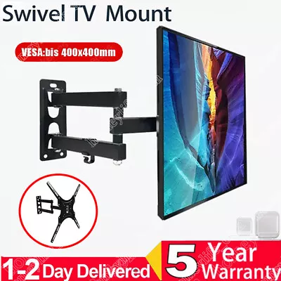 Tilt Swivel TV Wall Mount Bracket For 26 32 40 42 50 52 55 Inch LCD LED Plasma • £14.59