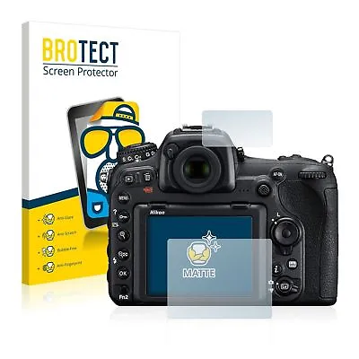 Nikon D500 2 X BROTECT® Matte Screen Protector Anti-glare Hard-coated • $29.44