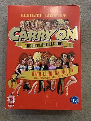 Carry On - The Complete Collection (Box Set) (DVD 2013) • £16.98