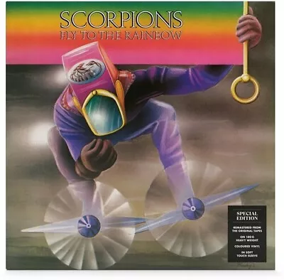 Scorpions - Fly To The Rainbow [New Vinyl LP] • $29.07