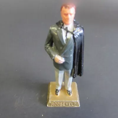 Vintage US President - Franklin D. Roosevelt - Plastic MARX Figure • $8.99