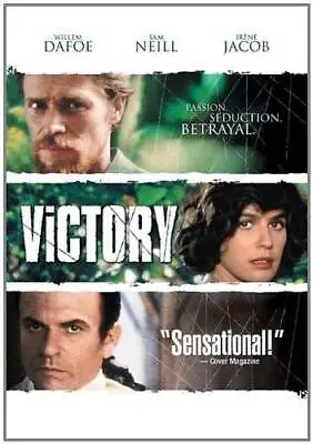 Victory - DVD By Willem DafoeSam NeillIrene JacobRufus Sewell - VERY GOOD • $7.94