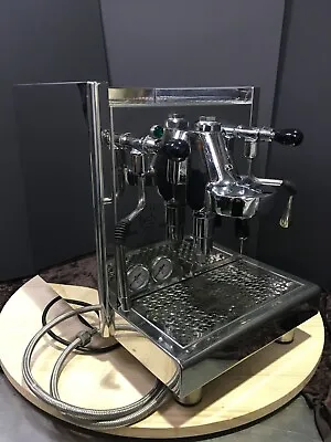 $1430 • Buy Bezzera Mitica Plumbed Espresso Coffee Machine Cappuccino Maker - 2nd Hand
