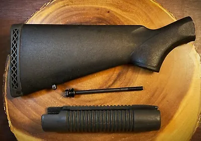 Mossberg 500 500a 600 590 Mav 88 Stock With Forearm * Black Synthetic * 12 Gauge • $40