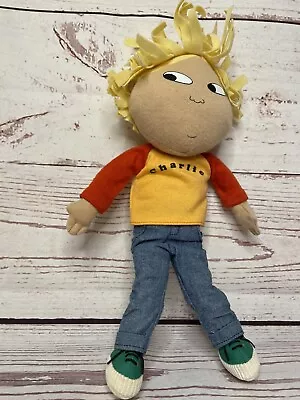 Charlie And Lola Talking Laughing Doll Toy Wired Posable Limbs Cbeebies 10” • £9.99