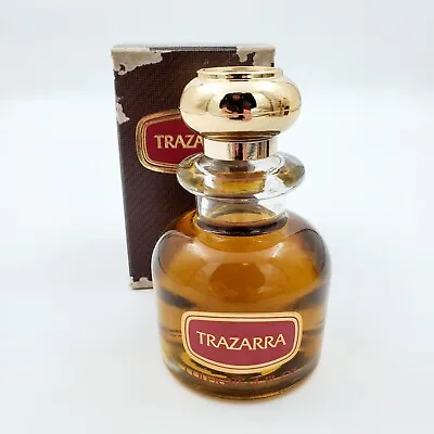 Vintage Avon TRAZARRA Mens Cologne 4 FL. Oz. New In Box • $22