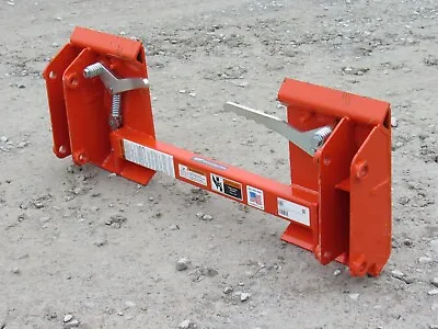 Kubota Tractor LA524 And LA525 Loader To Skid Steer Quick Attach Adapter 835160 • $1024.99