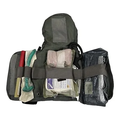 Pouch IFAK Individual First Aid Kit Utility Pouch W/ Contents - Digital Camo • $47.99