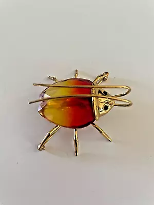 Swarovski Paradise - Amazar Beetle Brooch • $85